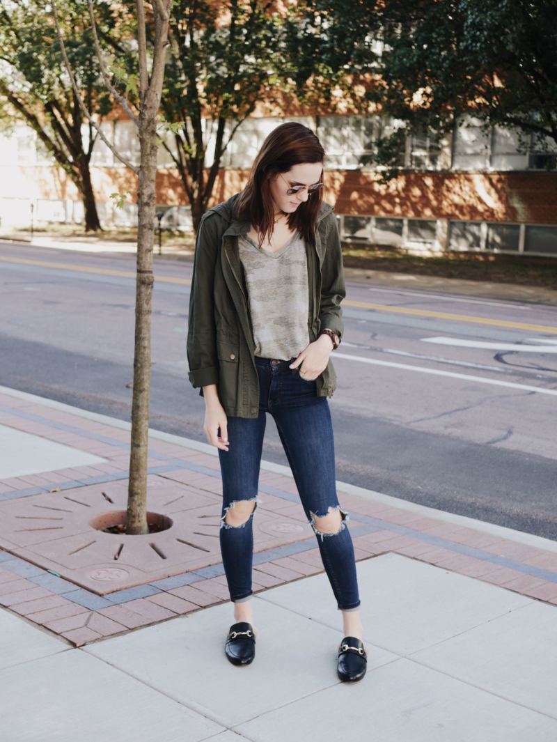 5 Ways to Style Your Army Green Jacket