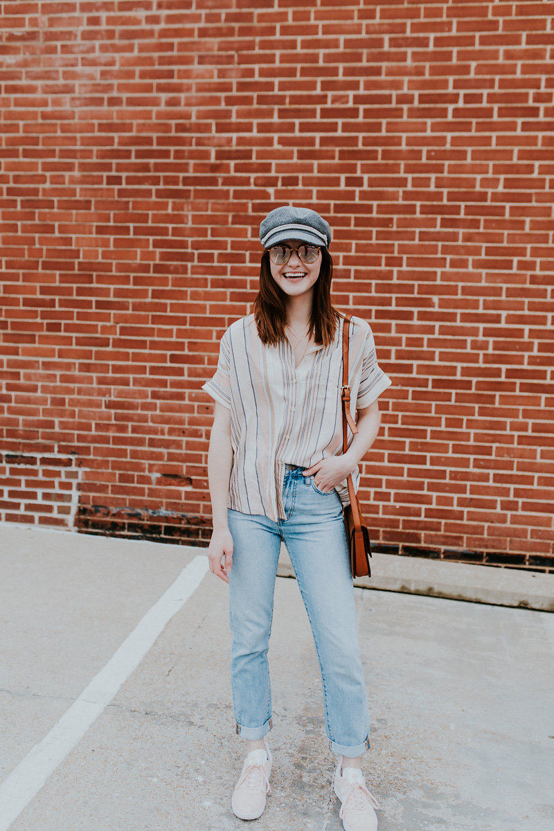 Styling Madewell Courier Blouse