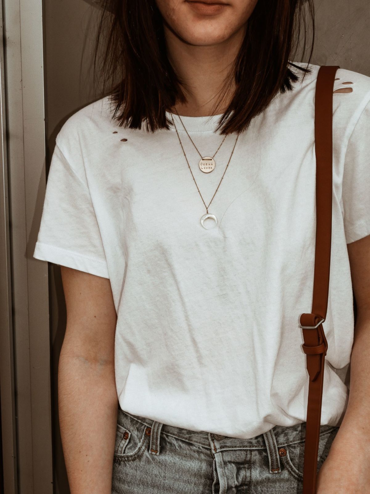 white t shirt outfit