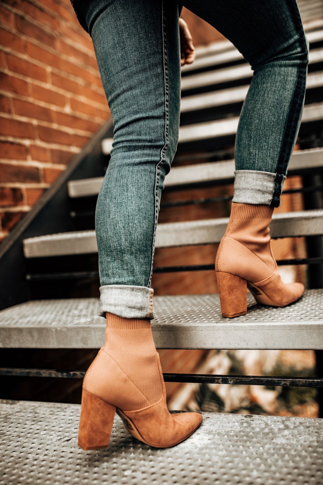 Sock Booties, Fashion Blogger