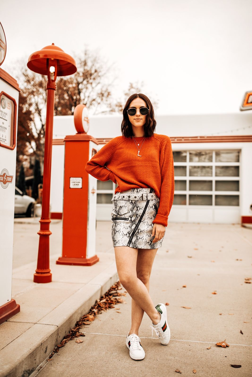 Snake Print Outfit - Clothing & Shoes | Oh Darling Blog