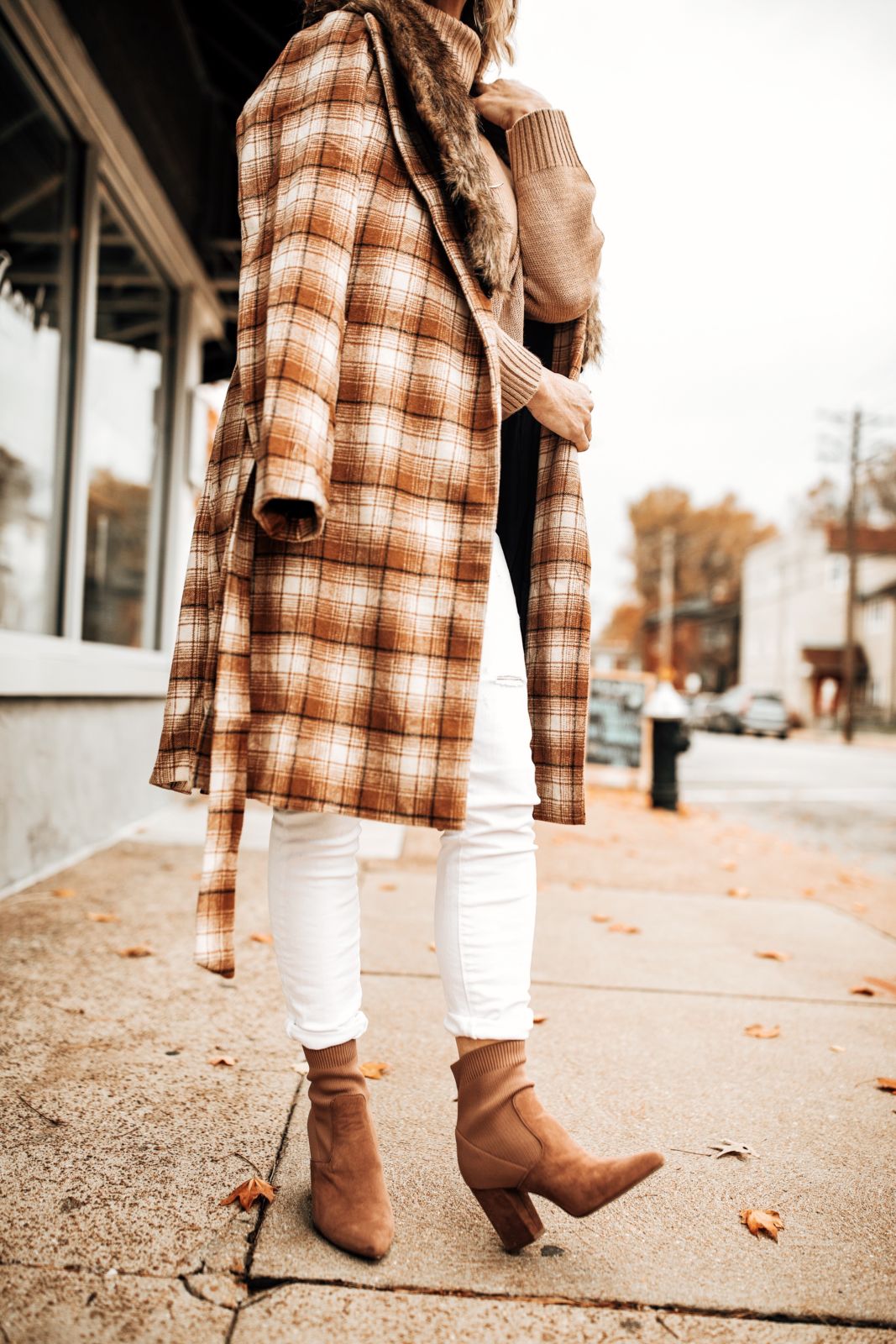 How To Wear Sock Booties & Fall Outfits