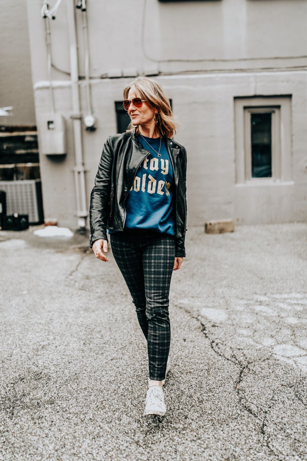 How To Style Graphic Sweatshirts
