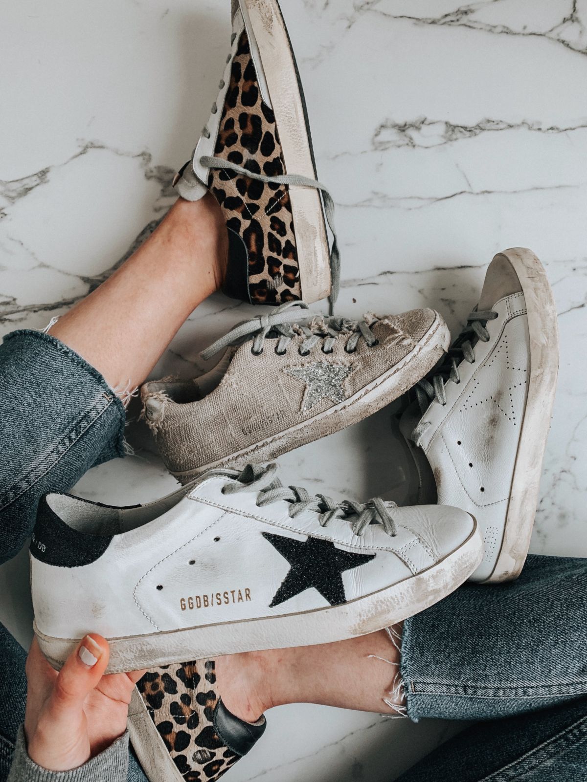 golden goose sneakers comfort