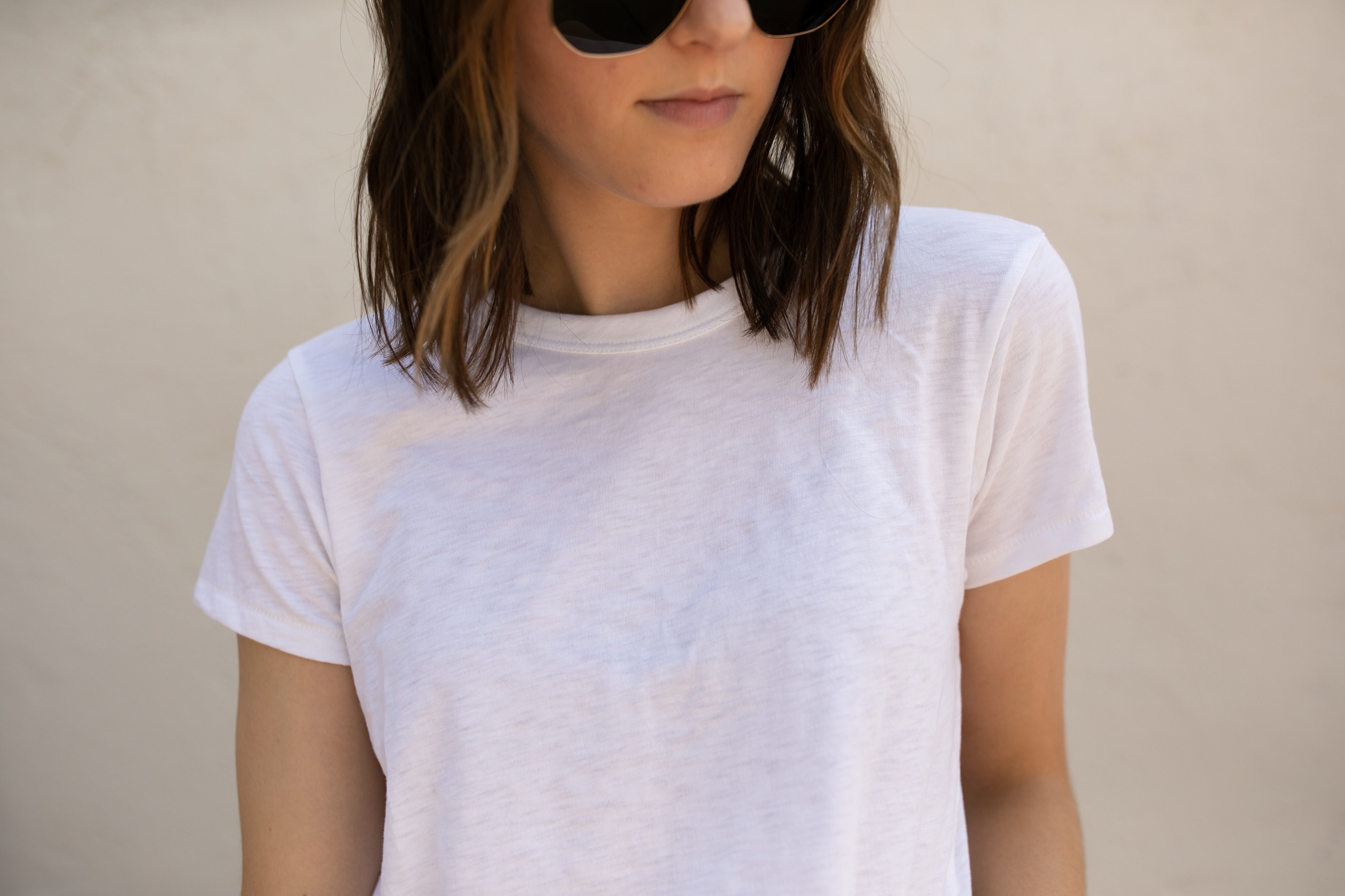 the best white tee